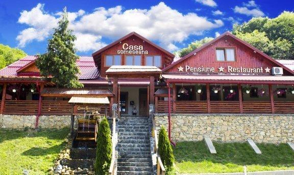 Casa Someseana Konuk evi Gilgau Dış mekan fotoğraf